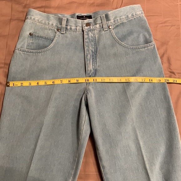 Vintage Zegna Men’s Denim Straight leg Jeans - Picture 15 of 16